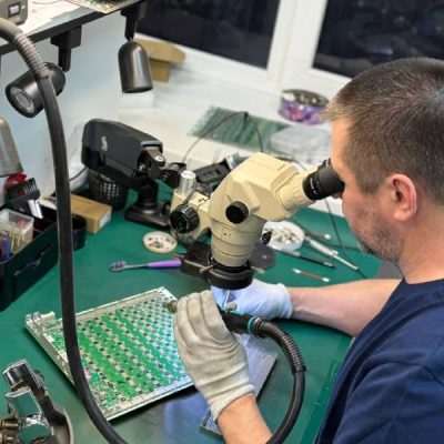 Диагностика ASIC оборудования