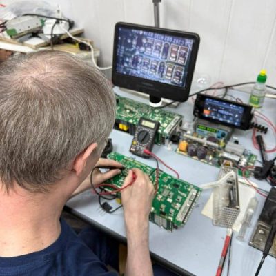 Подготовка оборудования к выдаче клиенту